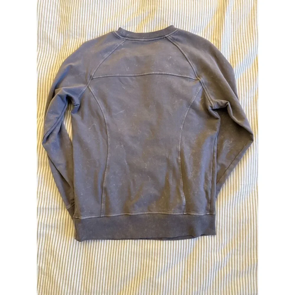 Lululemon Scuba Crew in Washed Lunar Rock